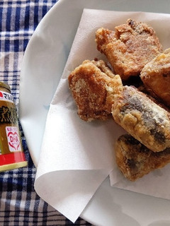 サンマの缶詰で簡単竜田揚げ-レシピのメイン写真