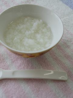 離乳食に簡単なおかゆ-レシピのメイン写真