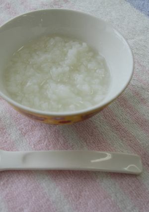 離乳食に簡単なおかゆ-レシピのメイン写真
