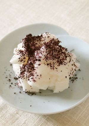 たたき長芋の赤じそ風味-レシピのメイン写真