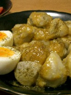 ★にんにくみそのサトイモバター★-レシピのメイン写真