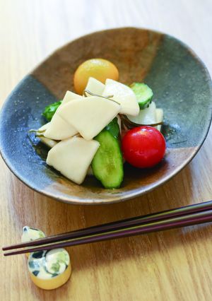 こかぶの浅漬け-レシピのメイン写真