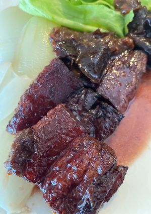プルーン消費☆豚肉の赤ワイン煮-レシピのメイン写真