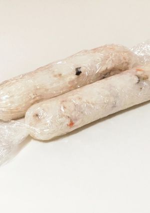 野菜と鶏つくね入のおにぎり棒(離乳食)-レシピのメイン写真