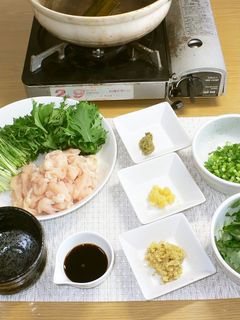 鶏しゃぶ(胸肉)-レシピのメイン写真