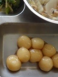 みたらし団子 河内長野市学校給食-レシピのメイン写真