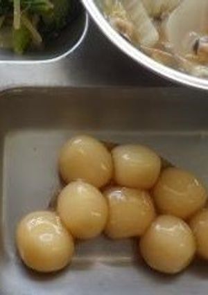 みたらし団子　河内長野市学校給食-レシピのメイン写真