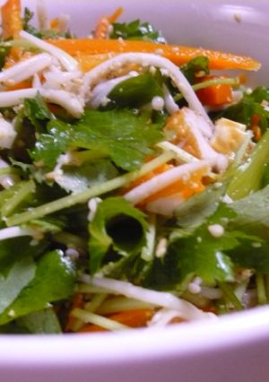 三つ葉といっぱい野菜!の和え物-レシピのメイン写真