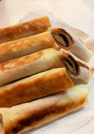 ハムチーズ&大葉の春巻き-レシピのメイン写真