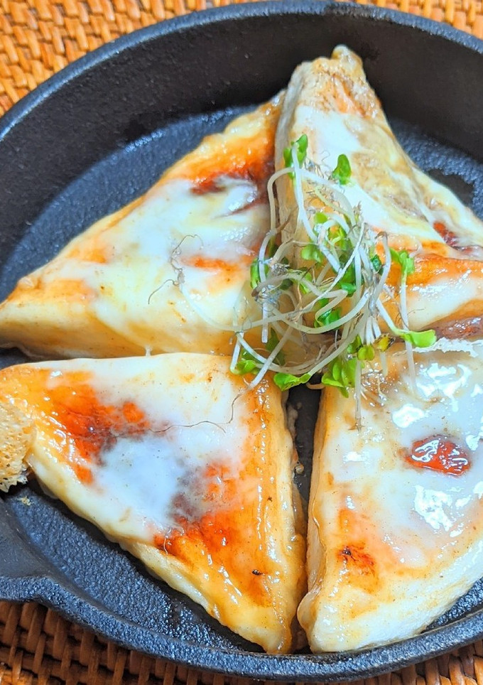 はんぺんチーズの牡蠣だし醤油焼き-レシピのメイン写真