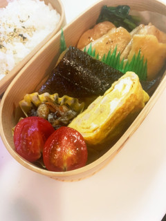 ハム入り卵焼き〜お弁当用〜-レシピのメイン写真