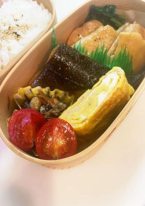 ハム入り卵焼き〜お弁当用〜-レシピのメイン写真