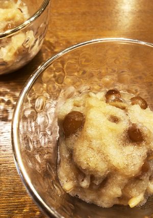 なめこおろし-レシピのメイン写真