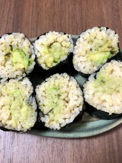 ヘルシーアボガドの巻き寿司-レシピのメイン写真