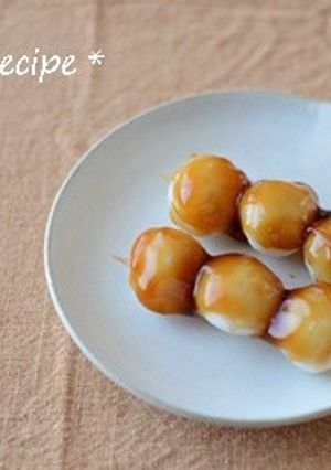 お醤油香るみたらし団子-レシピのメイン写真