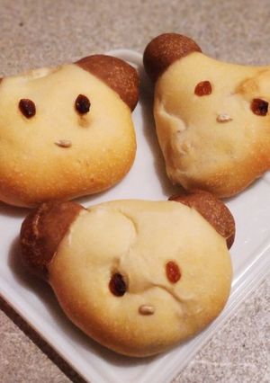 低温発酵。朝焼くだけ チョコバナナパン-レシピのメイン写真
