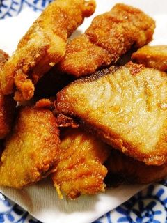 かつおの竜田揚げ-レシピのメイン写真
