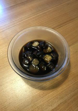 なすの煮浸し　常備菜　作り置き-レシピのメイン写真