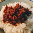 ひき肉そぼろ煮