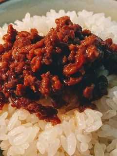 ひき肉そぼろ煮-レシピのメイン写真