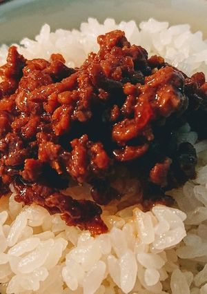 ひき肉そぼろ煮-レシピのメイン写真