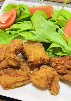 ♬味がよく染みた美味しい唐揚げ♬-レシピのメイン写真