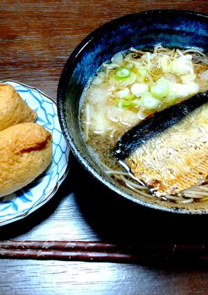 あっさり！おろし温かけそば-レシピのメイン写真
