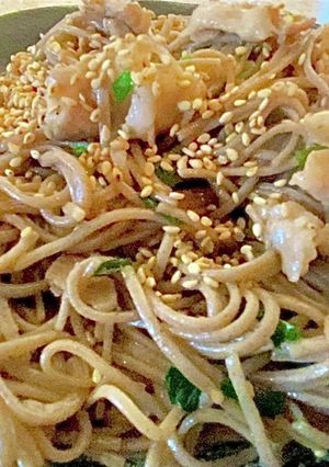 あまから！和蕎麦の焼きそば！^_^-レシピのメイン写真