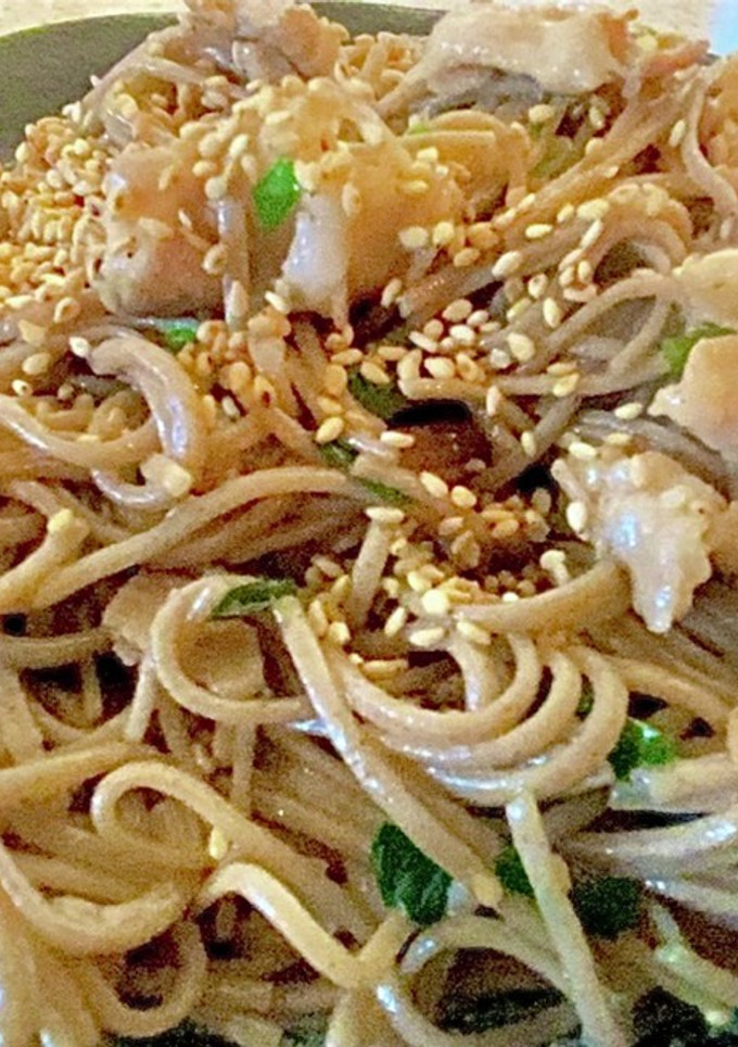 あまから！和蕎麦の焼きそば！^_^-レシピのメイン写真