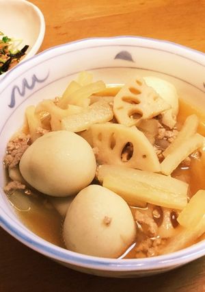 根菜のスープ-レシピのメイン写真