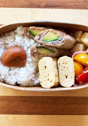 自分弁当～10月2日～-レシピのメイン写真
