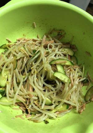 もやしとキュウリの中華サラダ-レシピのメイン写真