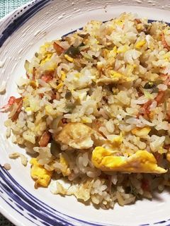 桜エビとみょうがの和風チャーハン-レシピのメイン写真