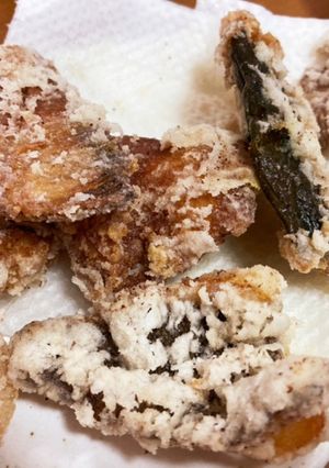 カレイの唐揚げ-レシピのメイン写真