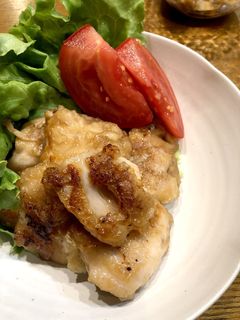 鶏ムネ肉のスタミナ焼き-レシピのメイン写真