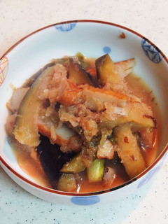 秋ナスとはんぺんのみぞれ煮-レシピのメイン写真