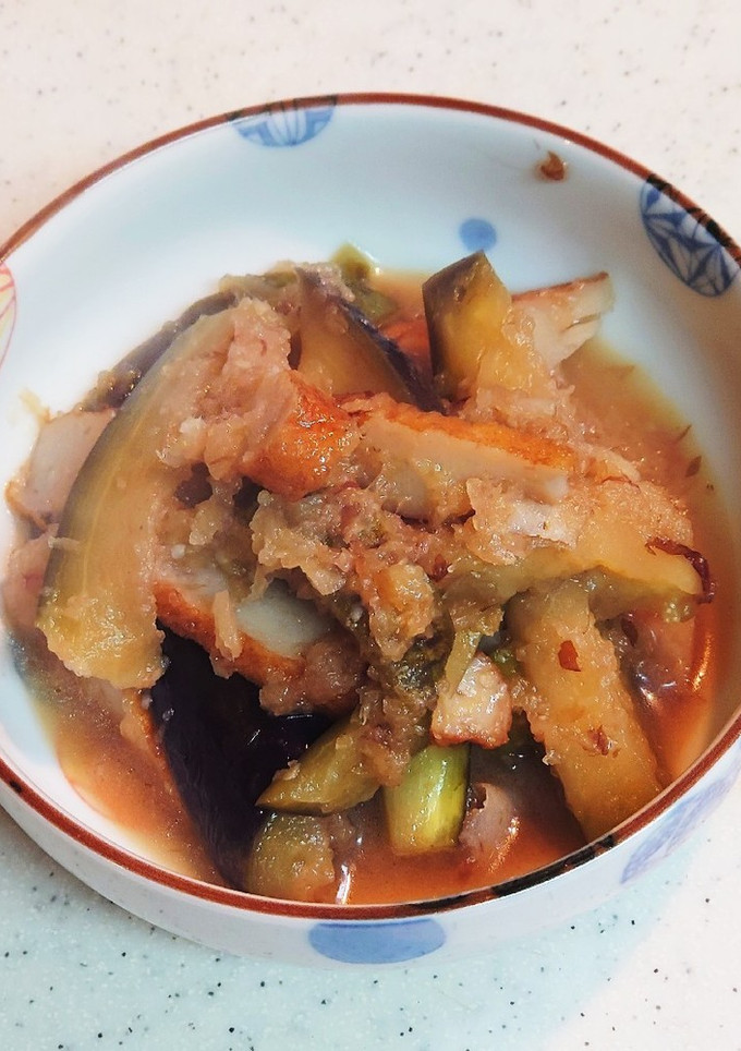 秋ナスとはんぺんのみぞれ煮-レシピのメイン写真