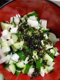 きゅうりと長芋のサラダ-レシピのメイン写真