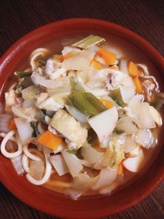 絶品☆煮込みうどん-レシピのメイン写真