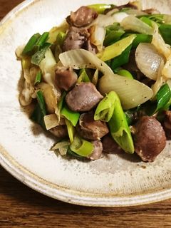 爽やか◎砂肝のゆず胡椒炒め◎スパイシー-レシピのメイン写真