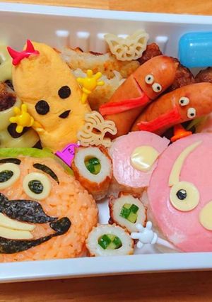フォートナイト弁当-レシピのメイン写真