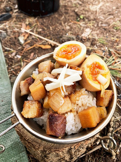 焼豚から魯肉飯 るーろー飯◆キャンプ飯◆-レシピのメイン写真
