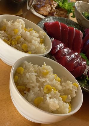 とうもろこしご飯-レシピのメイン写真