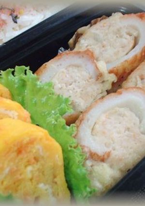 肉詰めちくわ天-レシピのメイン写真