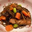 切り昆布とさつま揚げの炒り煮