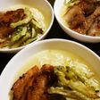 カリカリ豚バラのっけ塩ラーメン