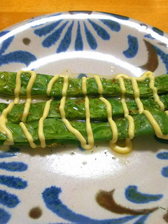 モロッコいんげん◎レンジでおつまみ-レシピのメイン写真