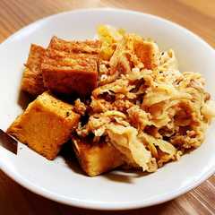 รูปของ 豚肉と厚揚げの肉豆腐