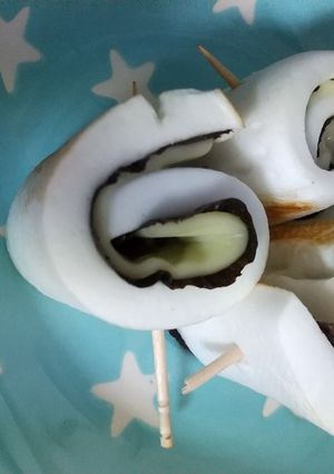 のり・チーズ・はんぺんのクルクル-レシピのメイン写真
