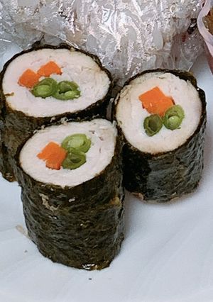 ささ身の海苔巻き焼き-レシピのメイン写真